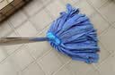美家生活毛巾布拖把 杆长125cm一拖净 珊瑚绒超吸水传统老式扁头拖布墩布 实拍图
