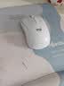 罗技（Logitech）M221 轻音鼠标 无线鼠标 办公鼠标 对称鼠标 带无线微型接收器 米白色 实拍图