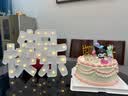 演绎 儿童生日派对装饰场景布置男孩女孩生日快乐灯牌后备箱惊喜led灯 实拍图