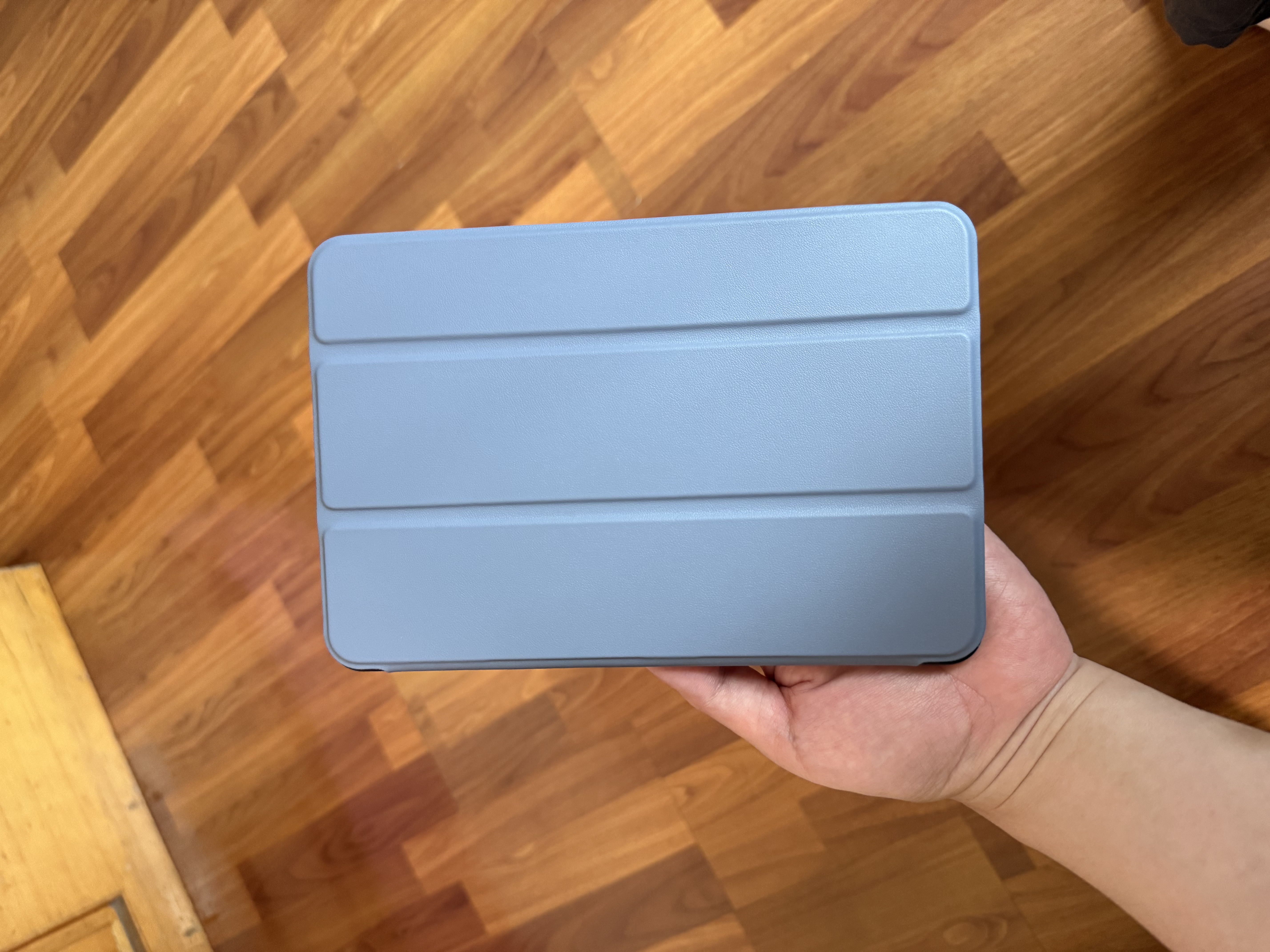 CangHua 适用iPad mini5/4保护套 2019款7.9英寸保护壳苹果平板电脑三折支架超薄全包防摔皮套 实拍图