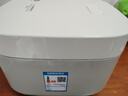 美的（Midea）电饭煲 3L家用电饭锅 316L不锈钢无涂层煮饭锅 2-3人智能预约0涂层煲汤煮粥MB-RE387S 实拍图