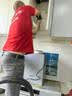 海尔（Haier）新欧式抽吸排油烟机 顶吸下潜近吸 以旧换新家用大吸力26风量自清洁免费上门安装 烟灶联动T11Pro 实拍图