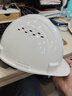 霍尼韦尔（Honeywell）安全帽 H99S 纯ABS材质工地建筑头盔高级领导监理防砸抗冲击 白色透气1顶 实拍图