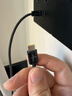 倍思苹果充电线双头type-c数据线PD100W适用iPhone17Promax/16e/15手机Mac电脑iPad华为荣耀小米2m黑 实拍图