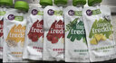 小皮（Little Freddie）随机多口味婴儿水果泥100g*10袋 欧洲进口西梅泥 宝宝辅食泥便携 实拍图