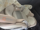 Heekin引领者儿童安全座椅汽车车载用0-12岁新生婴儿宝宝175°可坐可躺 香槟金MAX(智能版加配+全罩式遮阳棚) 实拍图