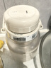 美的（Midea）【七夕礼物】榨汁杯橙汁机家用便携榨汁机搅拌机户外随行杯果汁吨吨杯 充电迷你小型果汁杯MJ-BL16 实拍图