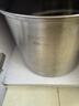 美厨（MAXCOOK）汤锅304不锈钢 复底高汤锅24cm 燃气电磁炉通用可进洗碗机 MCH-24 实拍图
