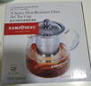 金灶（KAMJOVE）泡茶壶飘逸杯 耐热玻璃茶具功夫办公室花茶壶 茶水分离杯茶壶家用 A-02 500ml 实拍图