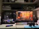 赛睿（SteelSeries）QcK Medium游戏电竞鼠标垫donk同款fps顺滑CSGO/打瓦M号 320*270*2mm 幻影紫 实拍图