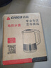 志高（CHIGO）烧水壶电热水壶电水壶双层防烫1.8L大容量家用烧水壶304不锈钢内胆大功率快速烧水 实拍图