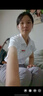 龙伟联合春夏衬衫女白衬衫内搭女免烫商务通勤职业衬衫女短袖百搭工服修身 实拍图