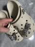 卡骆驰（CROCS）檀健次同款经典泡芙洞洞鞋百舒适男沙滩鞋女鞋休闲鞋|207521 黑色-001(含智必星) 37 (230mm) 38 实拍图