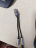 毕亚兹USB转3.5mm音频线 usb外置声卡 耳机拓展转换器线免驱 台式机电脑笔记本接麦克风音响 实拍图