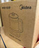 美的（Midea）电热水壶食品级304不锈钢自动断电双层防烫全钢无缝1.5L容量 MK-HJ1566 实拍图