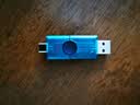 金士顿（Kingston）128GB Type-C USB3.2 双接口U盘 DTDEG2 大容量办公车载优盘 适用于安卓苹果手机电脑 实拍图