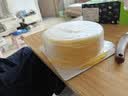 由集 芒果千层蛋糕 生日蛋糕甜品 动物奶油 550g 办公室下午茶甜点 实拍图
