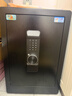 虎牌保险柜家用小型床头保险箱办公财务专用 密码指纹WIFI远程全钢防盗可入墙固定入衣柜保管箱 60cm黑色三层大空间【品牌特惠】 密码款(密码+钥匙) 实拍图