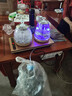 FUNORK全自动上水电热水壶 茶台烧水壶家用办公茶桌一体机茶几嵌入式茶具电茶炉套装 金色双加水蒸茶款 实拍图