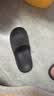 斯凯奇（Skechers）男鞋秋季透气网面健步鞋轻便一脚蹬运动休闲鞋子 BLK黑色 42.5 实拍图