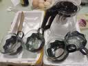 【京东物流】茶壶套装整套茶具大容量玻璃茶杯带滤网耐高温泡茶具 1000ML一壶+四杯套装【无茶盘】 实拍图