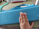 奇美37键专业级马卡龙色学生成人口风琴（马卡龙蓝、赠音符贴及吹管） 实拍图