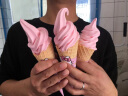 科酷华雷仕冰淇淋机商用全自动三色冰激凌甜筒圣代机大产量立式 立式不锈钢 晒单实拍图