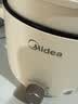 美的（Midea）电煮锅 泡面火锅宿舍小电锅 电蒸锅 多功能家用电热锅 2.6L蒸煮一体 小型2-3人用 配带蒸笼XZE2076 实拍图