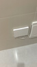 中兴（ZTE）【晴天墙面路由器】AX3000满血WiFi6自研双核芯品质家居别墅ap 主路由Mesh3000M无线速率千兆网口 实拍图