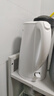 美的（Midea）电热水壶烧水壶1.7L304不锈钢0涂层双层隔热自动断电1500W养生冲奶2026新款 MK-SH17M130 实拍图