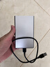 绿联USB3.0移动硬盘盒 2.5英寸外置硬盘盒 适用电脑笔记本台式机外接SATA串口SSD固态机械硬盘盒子 实拍图