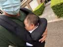 ERGObaby二狗背带婴儿抱娃神器四季透气外出旅行遛娃神器解放双手 Omni Deluxe黑色玛瑙送口水巾 实拍图