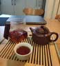 京东京造 宜兴紫砂壶茶壶手工[原矿紫泥]煮泡茶具送人家用德钟壶238ml礼盒 实拍图