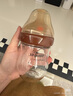 世喜奶瓶新生儿0-6个月防胀气呛奶玻璃ppsu婴仿母乳奶嘴(160ml+240ml) 实拍图