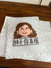 红心 老式熨斗干烫电熨斗平底无蒸汽六档调温家用熨衣工业烫斗DIY手工烫钻印花裱画热转印 陶瓷底板 实拍图