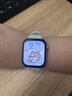 华为HUAWEI WATCH FIT 4 【薄荷星光双表带套装】悦动白氟橡胶表带 华为运动智能手表超轻薄大屏 实拍图