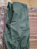 夏冰妮短裤男夏季男士七分裤纯棉宽松大码工装多口袋大裤衩中老年爸爸装 军绿色 4XL 实拍图