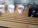 汝窑功夫茶具套装新款喝茶家用泡茶陶瓷盖碗茶壶茶杯子套装无茶盘 汝窑功夫茶具13件套【含茶盘】 实拍图