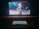 赛睿（SteelSeries）QCK系列 电竞鼠标垫 游戏职业电竞Donk同款鼠标垫 电脑桌垫加厚橡胶基底CSGO瓦罗兰特FPS用 Heavy XXL 黑【900*400*4mm】 实拍图