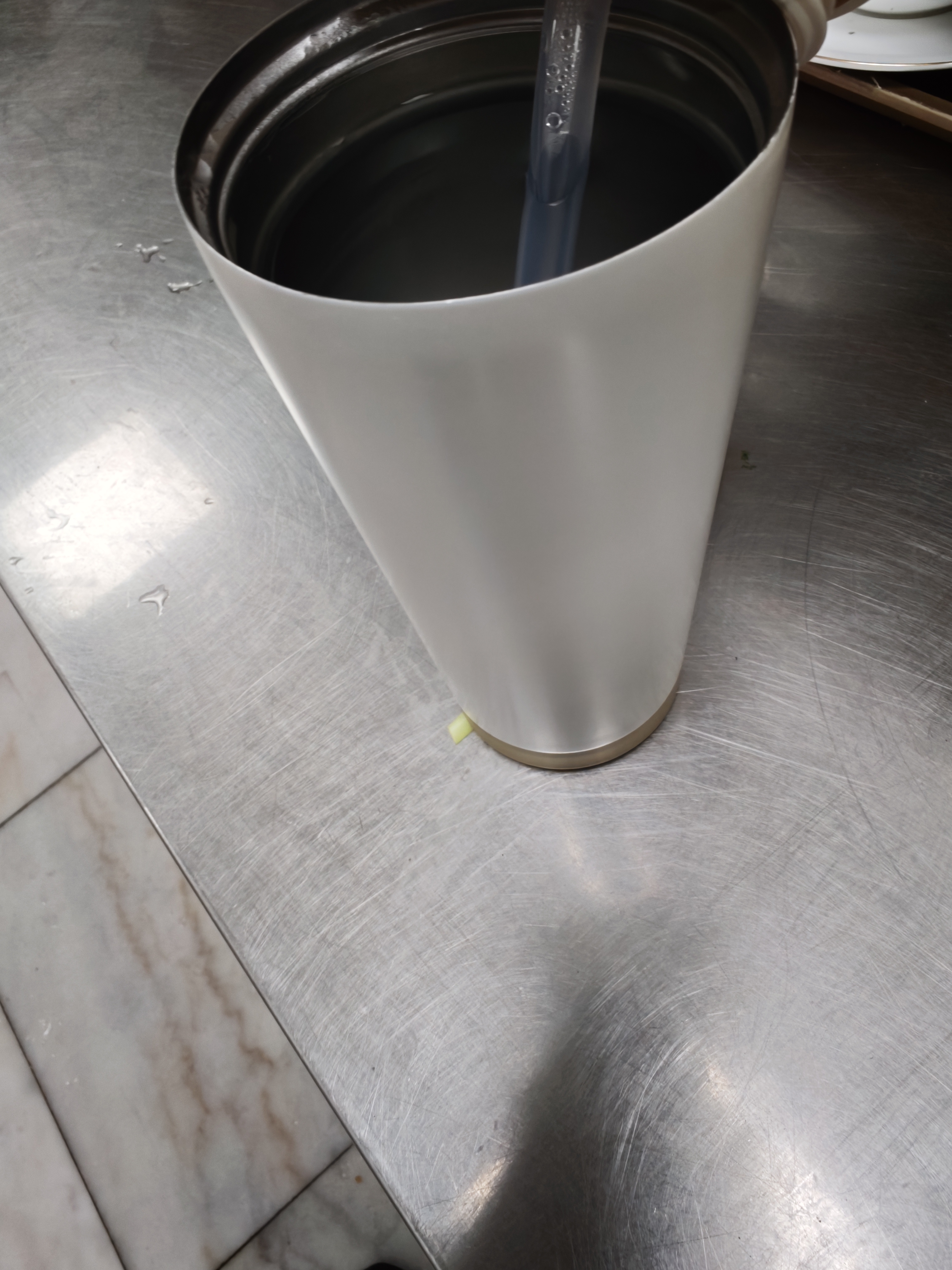 富光拾喜保温杯咖啡杯316L不锈钢男女士不锈钢水杯便携车载杯子白色520ml 实拍图