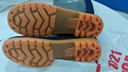 双星八特 高筒雨鞋雨靴男防滑塑胶雨天 38cm码男女通用 43码 实拍图