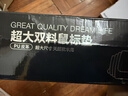 京东京造PU鼠标垫锁边超大号双料鼠标垫80*40cm加长办公游戏电竞电脑桌垫皮革触感天然橡木防水耐磨 银河灰 实拍图