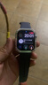 Apple/苹果 Watch S11 智能手表GPS款42毫米银色铝金属表壳雾紫色运动型表带S/M MEUT4CH/B 实拍图