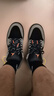 Jordan男休闲鞋乔丹AJ1 AIR JORDAN1摩卡小倒钩运动鞋IB7109-005黑棕43 实拍图