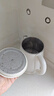 美的（Midea）电热水壶钛材质自动断电外塑内钢艺术家1.8L容量家用调奶器一键恒温水壶吨吨2026新款MK-SH60a-Q 实拍图