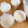 展艺蛋糕纸杯100只 奶油萌熊 空气炸锅烤箱马芬纸杯蛋糕点烘焙模具 实拍图