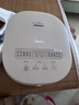 美的（Midea）低糖电饭煲 4升0涂层电饭锅家用智能米汤分离沥米饭煲316L不锈钢3-8人多功能微压蒸柴火饭锅4E62LS 实拍图