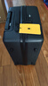 地平线8号（LEVEL8）行李箱男女密码学生登机箱20英寸旅行者系列经典PC万向轮拉杆箱黑 实拍图