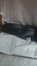 安踏云逸小黑鞋 | 男鞋运动鞋子男士夏季款皮网面透气软底减震跑步鞋 【店长推荐皮网拼接】黑武士-1 40.5 实拍图