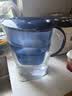 碧然德（BRITA）过滤净水器 家用滤水壶 净水壶 海洋系列 3.5L（蓝）+专家版滤芯5枚 环保加固包装 实拍图